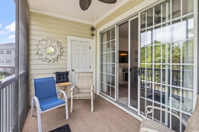 Enjoy resort-style living in this fully furnished 2-bedroom on Barefoot Resort and Golf Club  in South Carolina - for sale on GolfHomes.com, golf home, golf lot