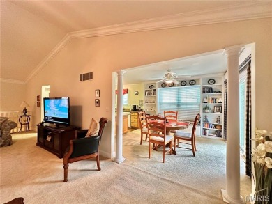 Elegant Villa in The Stonewolf Golf Course Community. This on Stonewolf Golf Club in Illinois - for sale on GolfHomes.com, golf home, golf lot