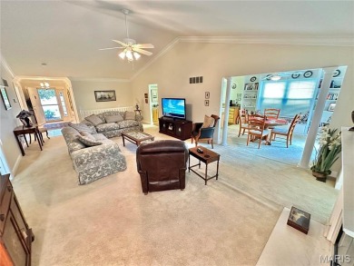 Elegant Villa in The Stonewolf Golf Course Community. This on Stonewolf Golf Club in Illinois - for sale on GolfHomes.com, golf home, golf lot