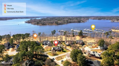 Experience luxury living in this exquisite home nestled in the on Sound Golf Links at Albemarle Plantation in North Carolina - for sale on GolfHomes.com, golf home, golf lot