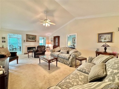 Elegant Villa in The Stonewolf Golf Course Community. This on Stonewolf Golf Club in Illinois - for sale on GolfHomes.com, golf home, golf lot