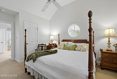 CLASSIC and CUSTOM! Welcome to this custom designed neo-classic on Sound Golf Links at Albemarle Plantation in North Carolina - for sale on GolfHomes.com, golf home, golf lot