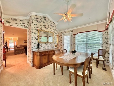 Elegant Villa in The Stonewolf Golf Course Community. This on Stonewolf Golf Club in Illinois - for sale on GolfHomes.com, golf home, golf lot