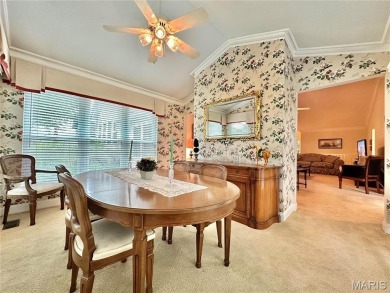 Elegant Villa in The Stonewolf Golf Course Community. This on Stonewolf Golf Club in Illinois - for sale on GolfHomes.com, golf home, golf lot