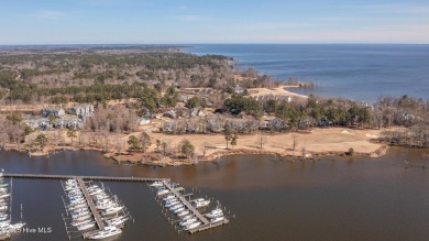 Experience luxury living in this exquisite home nestled in the on Sound Golf Links at Albemarle Plantation in North Carolina - for sale on GolfHomes.com, golf home, golf lot