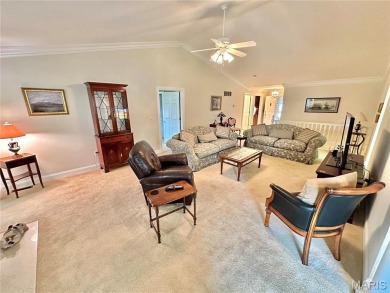Elegant Villa in The Stonewolf Golf Course Community. This on Stonewolf Golf Club in Illinois - for sale on GolfHomes.com, golf home, golf lot