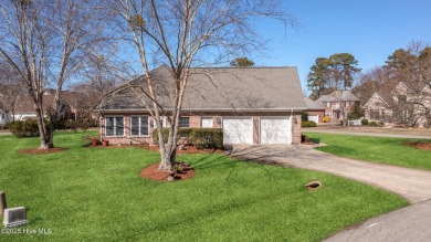 Experience luxury living in this exquisite home nestled in the on Sound Golf Links at Albemarle Plantation in North Carolina - for sale on GolfHomes.com, golf home, golf lot