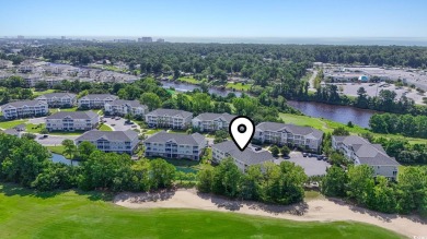 Enjoy resort-style living in this fully furnished 2-bedroom on Barefoot Resort and Golf Club  in South Carolina - for sale on GolfHomes.com, golf home, golf lot
