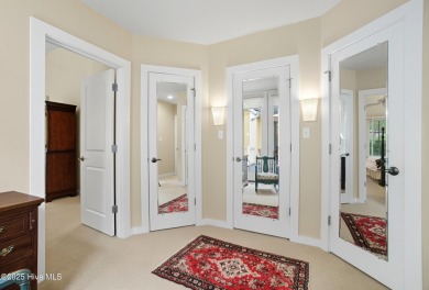 CLASSIC and CUSTOM! Welcome to this custom designed neo-classic on Sound Golf Links at Albemarle Plantation in North Carolina - for sale on GolfHomes.com, golf home, golf lot