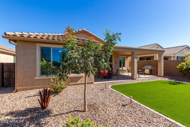 THE GOOD LIFE JUST GOT BETTER! This highly upgraded Preserve on Poston Butte Golf Club in Arizona - for sale on GolfHomes.com, golf home, golf lot