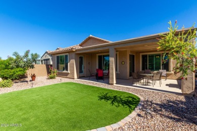 THE GOOD LIFE JUST GOT BETTER! This highly upgraded Preserve on Poston Butte Golf Club in Arizona - for sale on GolfHomes.com, golf home, golf lot