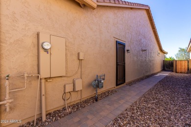 THE GOOD LIFE JUST GOT BETTER! This highly upgraded Preserve on Poston Butte Golf Club in Arizona - for sale on GolfHomes.com, golf home, golf lot