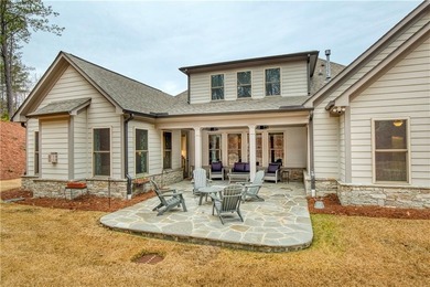 Introducing this stunning cul-de-sac beauty in the sought-after on The Governors Towne Club in Georgia - for sale on GolfHomes.com, golf home, golf lot