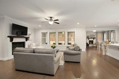 Introducing this stunning cul-de-sac beauty in the sought-after on The Governors Towne Club in Georgia - for sale on GolfHomes.com, golf home, golf lot