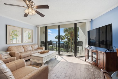 Turn-key and fully furnished, this 2-bedroom gulf-front Unit in on Edgewater Beach Resort in Florida - for sale on GolfHomes.com, golf home, golf lot