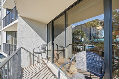 Turn-key and fully furnished, this 2-bedroom gulf-front Unit in on Edgewater Beach Resort in Florida - for sale on GolfHomes.com, golf home, golf lot