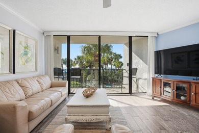 Turn-key and fully furnished, this 2-bedroom gulf-front Unit in on Edgewater Beach Resort in Florida - for sale on GolfHomes.com, golf home, golf lot