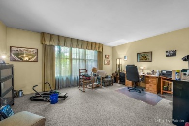 Welcome to this charming and well-maintained 3-bedroom ranch on Countryside Golf Club in Illinois - for sale on GolfHomes.com, golf home, golf lot