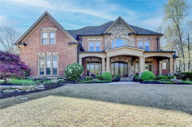Price Reduction! Luxurious Estate within the gates of on Chateau Elan Golf Club  in Georgia - for sale on GolfHomes.com, golf home, golf lot