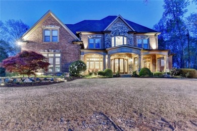 Price Reduction! Luxurious Estate within the gates of on Chateau Elan Golf Club  in Georgia - for sale on GolfHomes.com, golf home, golf lot