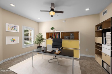 Stunning first-floor corner unit in the Bella Monte, gated, golf on Wildfire Golf Club in Arizona - for sale on GolfHomes.com, golf home, golf lot