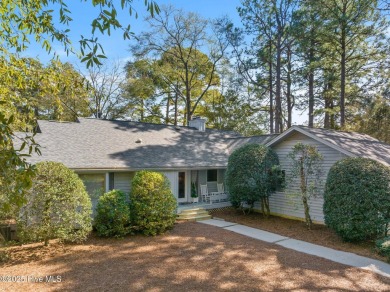 A rare Gem!  
This striking Golf Front home overlooks the 12th on Pinehurst Resort and Country Club in North Carolina - for sale on GolfHomes.com, golf home, golf lot