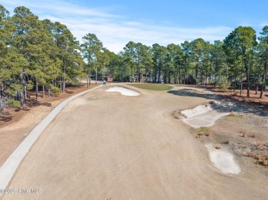 A rare Gem!  
This striking Golf Front home overlooks the 12th on Pinehurst Resort and Country Club in North Carolina - for sale on GolfHomes.com, golf home, golf lot