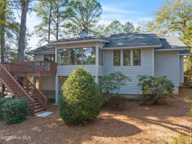 A rare Gem!  
This striking Golf Front home overlooks the 12th on Pinehurst Resort and Country Club in North Carolina - for sale on GolfHomes.com, golf home, golf lot