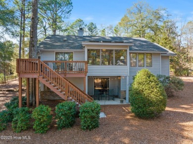 A rare Gem!  
This striking Golf Front home overlooks the 12th on Pinehurst Resort and Country Club in North Carolina - for sale on GolfHomes.com, golf home, golf lot