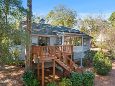 A rare Gem!  
This striking Golf Front home overlooks the 12th on Pinehurst Resort and Country Club in North Carolina - for sale on GolfHomes.com, golf home, golf lot