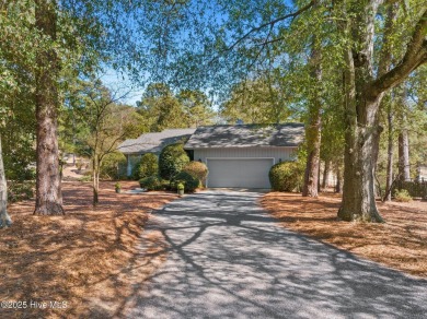 A rare Gem!  
This striking Golf Front home overlooks the 12th on Pinehurst Resort and Country Club in North Carolina - for sale on GolfHomes.com, golf home, golf lot