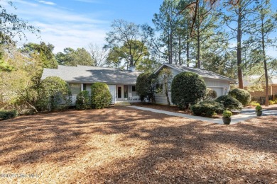 A rare Gem!  
This striking Golf Front home overlooks the 12th on Pinehurst Resort and Country Club in North Carolina - for sale on GolfHomes.com, golf home, golf lot