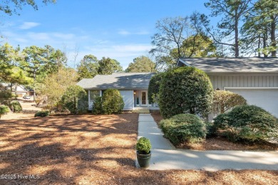 A rare Gem!  
This striking Golf Front home overlooks the 12th on Pinehurst Resort and Country Club in North Carolina - for sale on GolfHomes.com, golf home, golf lot