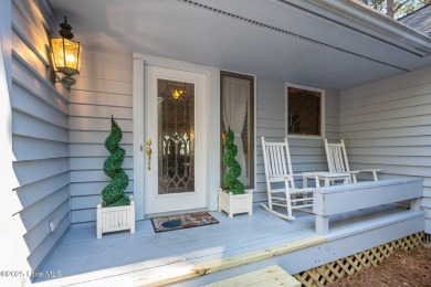 A rare Gem!  
This striking Golf Front home overlooks the 12th on Pinehurst Resort and Country Club in North Carolina - for sale on GolfHomes.com, golf home, golf lot