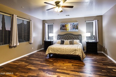 Tucked into one of Gilbert's most loved neighborhoods, this home on Seville Golf and Country Club in Arizona - for sale on GolfHomes.com, golf home, golf lot