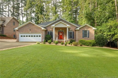 Check Out This Beauty on the Golf Course!!! All brick on Carolina Trace Country Club in North Carolina - for sale on GolfHomes.com, golf home, golf lot