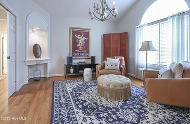 Beautiful, one level home situated on the 7th hole of Pinehurst on The National Golf Club in North Carolina - for sale on GolfHomes.com, golf home, golf lot