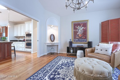 Beautiful, one level home situated on the 7th hole of Pinehurst on The National Golf Club in North Carolina - for sale on GolfHomes.com, golf home, golf lot