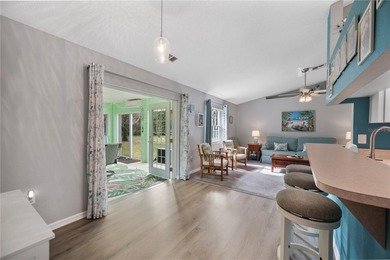 Welcome to this beautifully maintained 3-bedroom, 2 bath home on Oakwood Golf Club in Florida - for sale on GolfHomes.com, golf home, golf lot