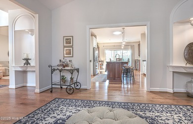 Beautiful, one level home situated on the 7th hole of Pinehurst on The National Golf Club in North Carolina - for sale on GolfHomes.com, golf home, golf lot