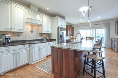 Beautiful, one level home situated on the 7th hole of Pinehurst on The National Golf Club in North Carolina - for sale on GolfHomes.com, golf home, golf lot