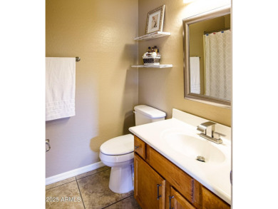 Tucked into one of Gilbert's most loved neighborhoods, this home on Seville Golf and Country Club in Arizona - for sale on GolfHomes.com, golf home, golf lot