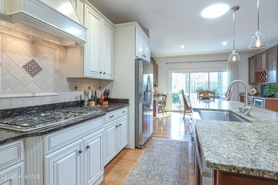 Beautiful, one level home situated on the 7th hole of Pinehurst on The National Golf Club in North Carolina - for sale on GolfHomes.com, golf home, golf lot