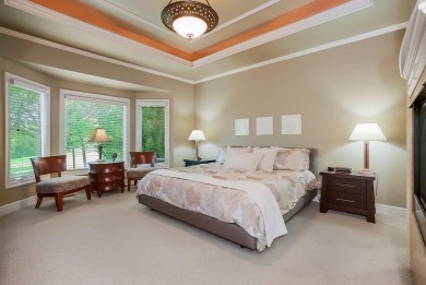 Experience luxury living in this stunning Reverse 1.5 story Don on Falcon Ridge Golf Course in Kansas - for sale on GolfHomes.com, golf home, golf lot