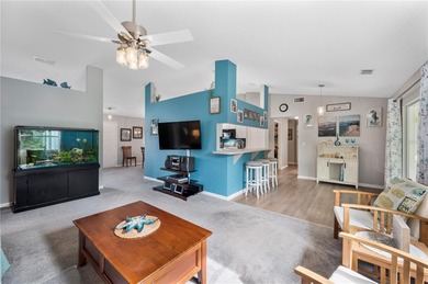 Welcome to this beautifully maintained 3-bedroom, 2 bath home on Oakwood Golf Club in Florida - for sale on GolfHomes.com, golf home, golf lot