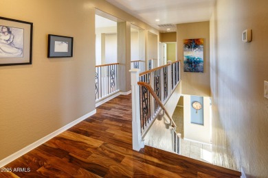 Tucked into one of Gilbert's most loved neighborhoods, this home on Seville Golf and Country Club in Arizona - for sale on GolfHomes.com, golf home, golf lot