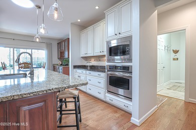 Beautiful, one level home situated on the 7th hole of Pinehurst on The National Golf Club in North Carolina - for sale on GolfHomes.com, golf home, golf lot