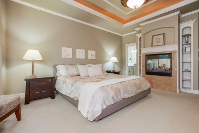 Experience luxury living in this stunning Reverse 1.5 story Don on Falcon Ridge Golf Course in Kansas - for sale on GolfHomes.com, golf home, golf lot