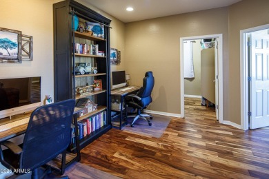 Tucked into one of Gilbert's most loved neighborhoods, this home on Seville Golf and Country Club in Arizona - for sale on GolfHomes.com, golf home, golf lot