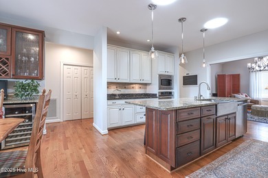 Beautiful, one level home situated on the 7th hole of Pinehurst on The National Golf Club in North Carolina - for sale on GolfHomes.com, golf home, golf lot